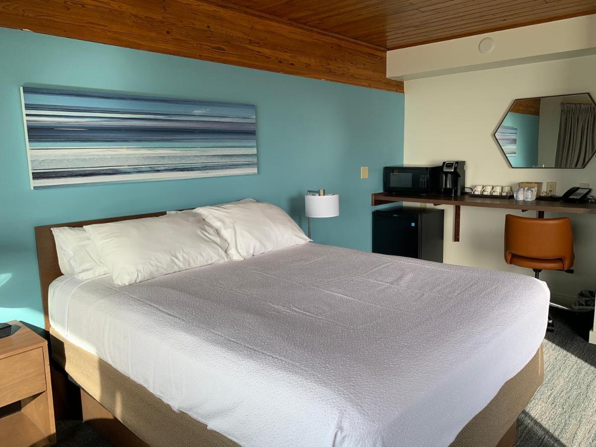 Motel The Ocean Front At Seaside Exterior foto