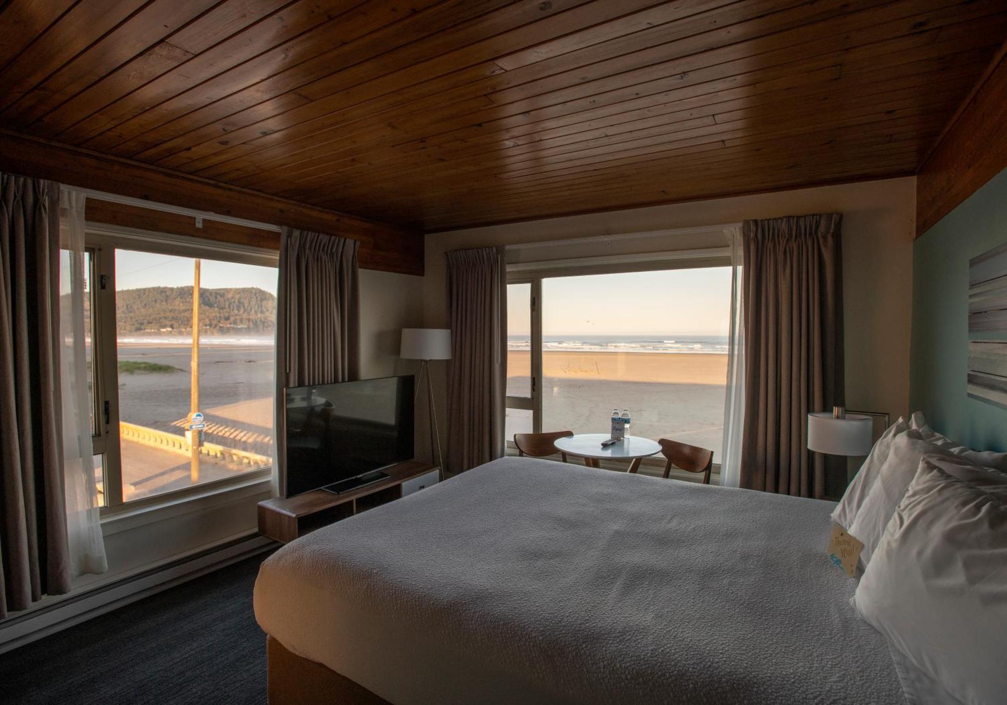 Motel The Ocean Front At Seaside Exterior foto
